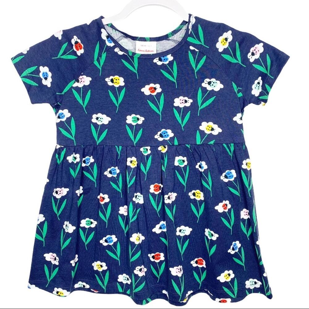 Girls Hanna Andersson Spring Play Day dress Size 10